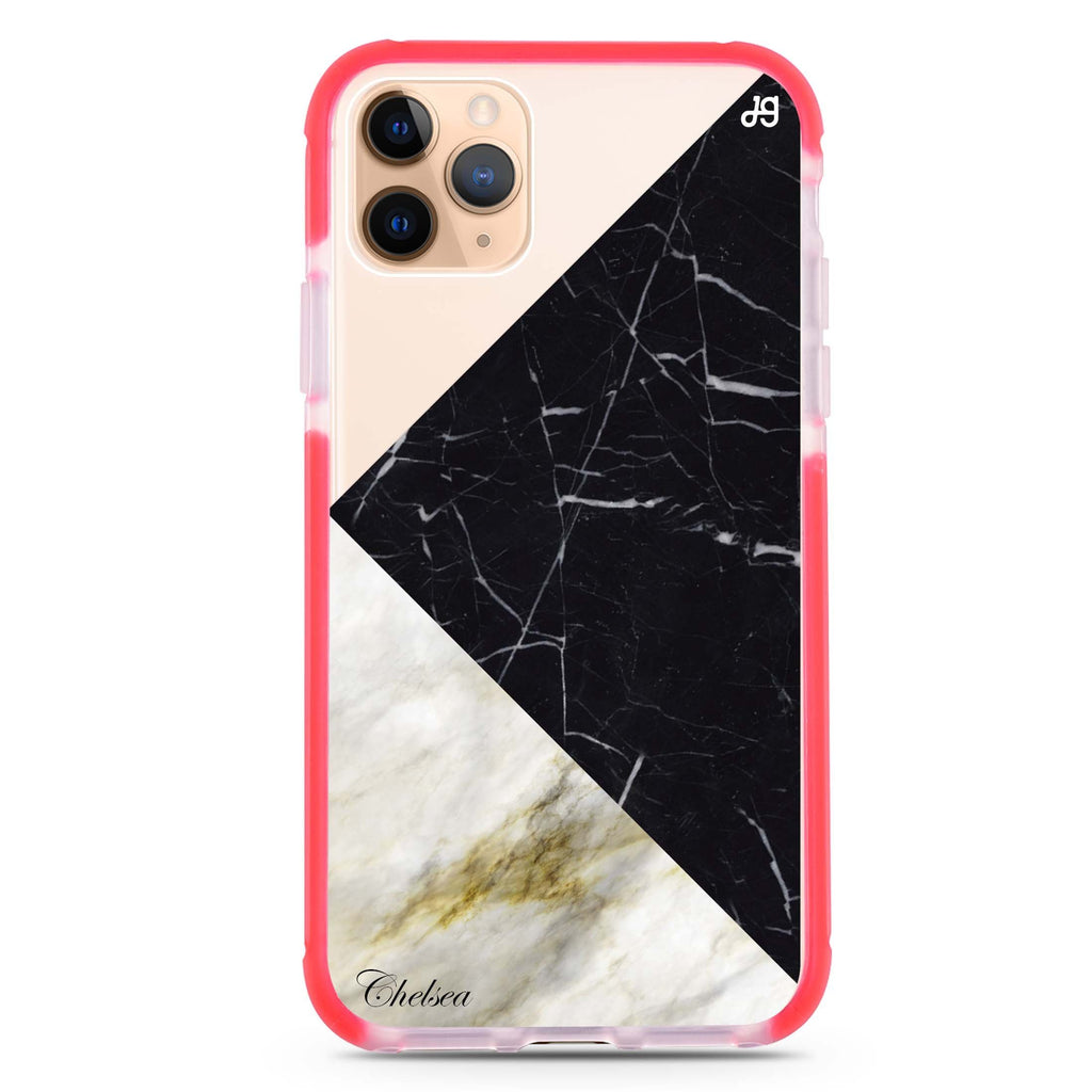 Marble Mix iPhone 11 Pro 吸震防摔保護殼