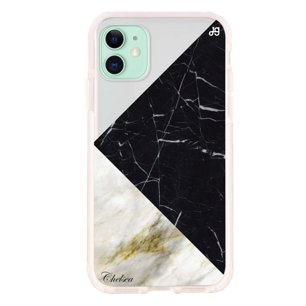 Marble Mix iPhone 11 吸震防摔保護殼
