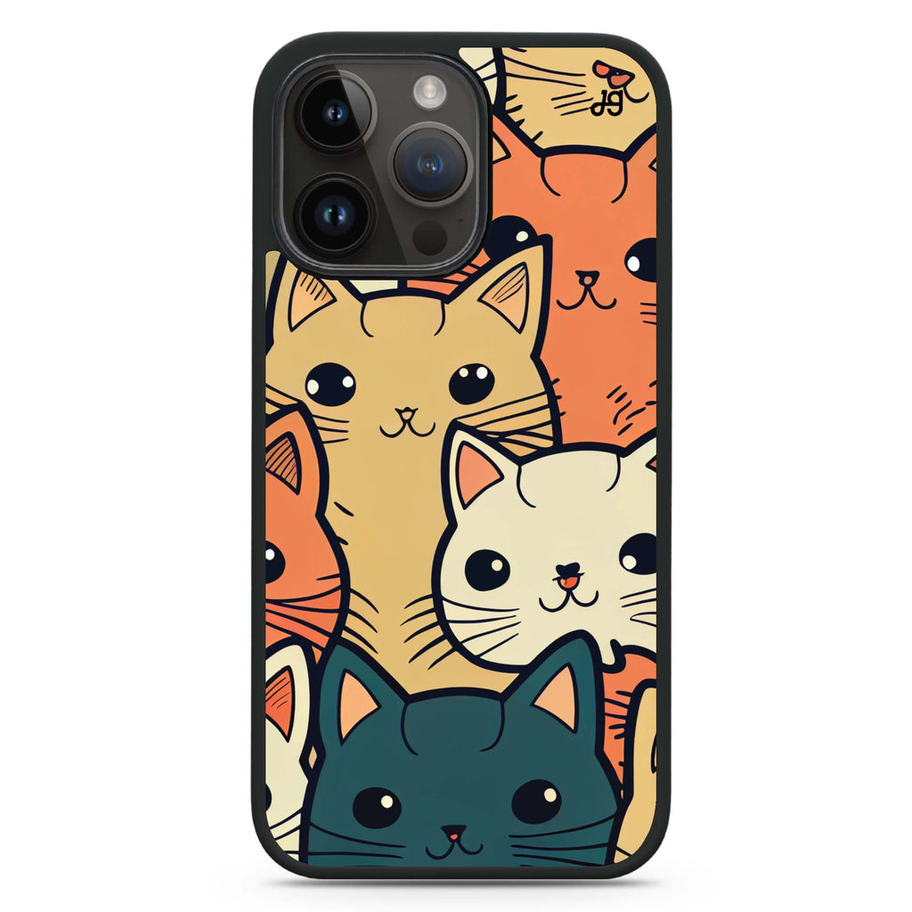 Look Cats II Magsafe 兼容防衝擊保護殼