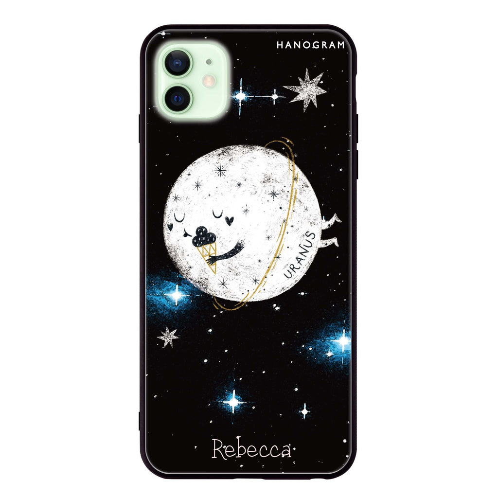 Funnt Uranus iPhone 12 mini 超薄強化玻璃殻