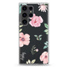 Rose Flower Samsung Galaxy Ultra 可加名字透明保護殼，適用 S26/S25/S24/S23 Ultra，圖1