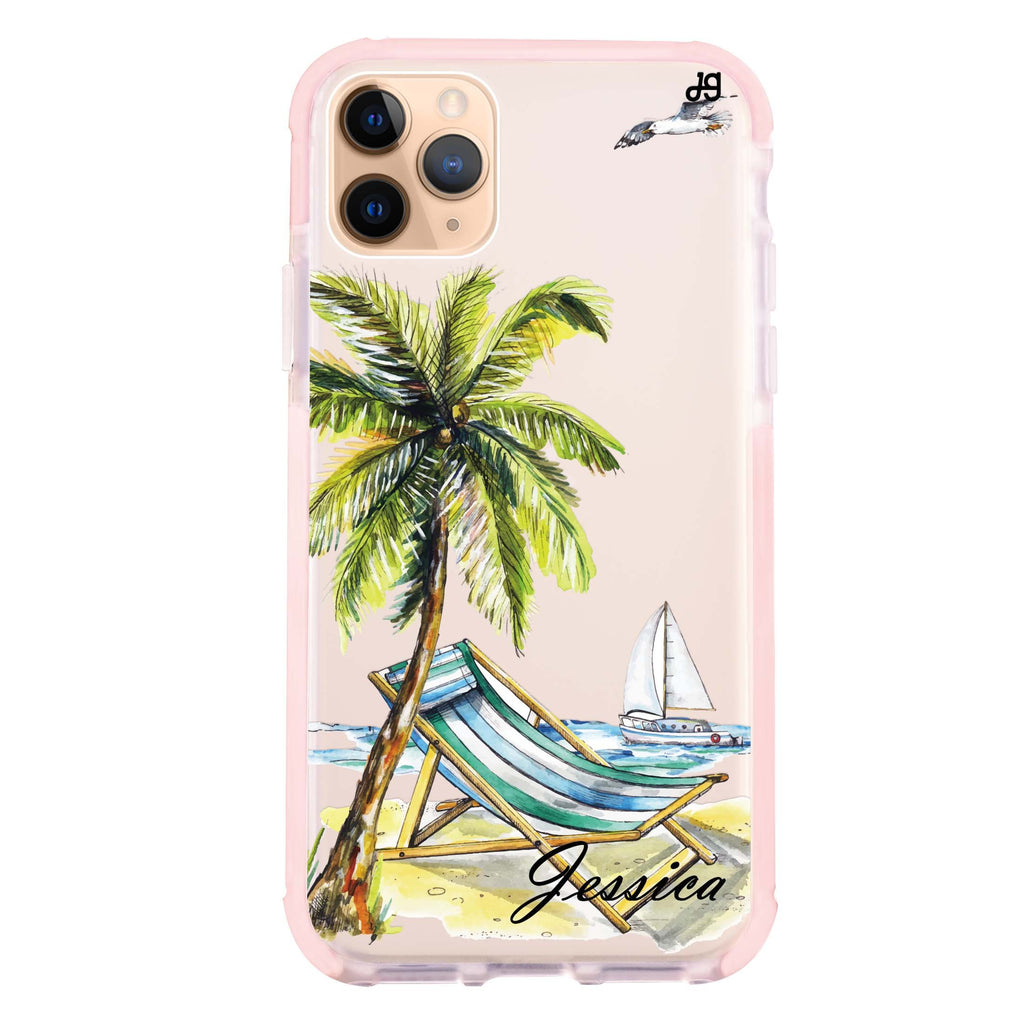 Summer on the beach iPhone 11 Pro Max 吸震防摔保護殼