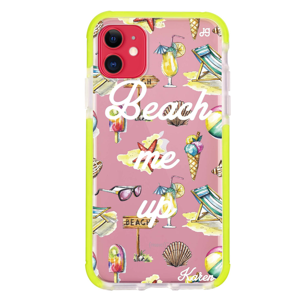 Beach me up iPhone 11 吸震防摔保護殼