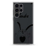 Happiness Pet Samsung Galaxy Ultra 可加名字透明保護殼，適用 S26/S25/S24/S23 Ultra，圖1