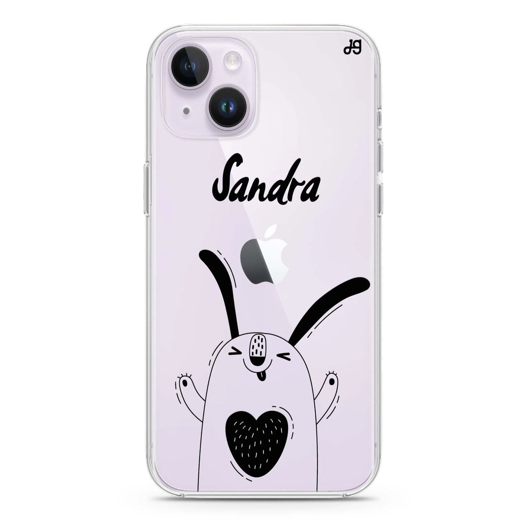 Happiness Pet iPhone 14 水晶透明保護殼