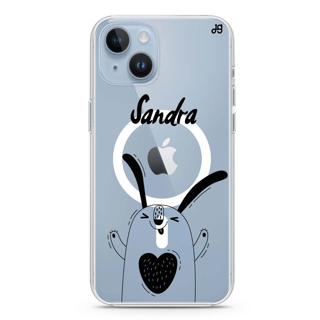 Happiness Pet iPhone 14 Plus Magsafe 兼容水晶透明保護殼