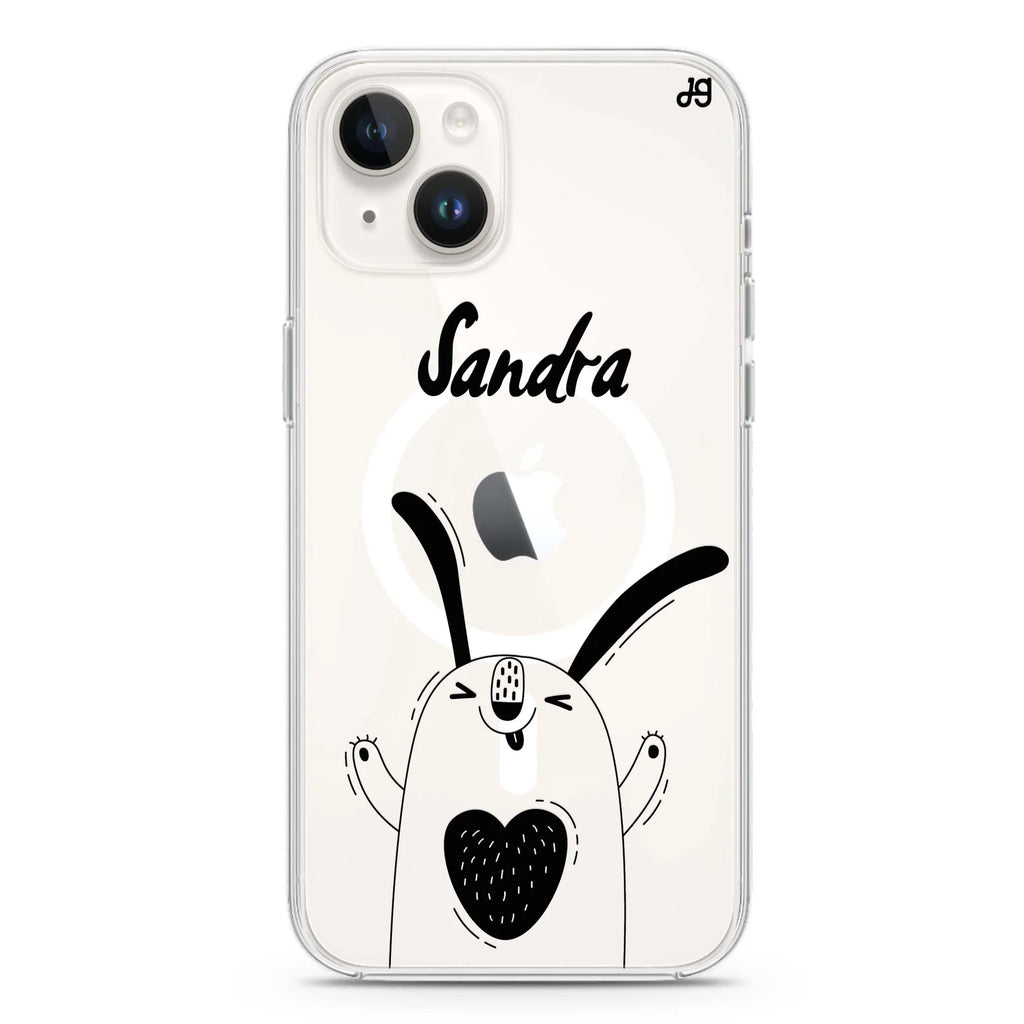 Happiness Pet iPhone 14 Magsafe 兼容水晶透明保護殼