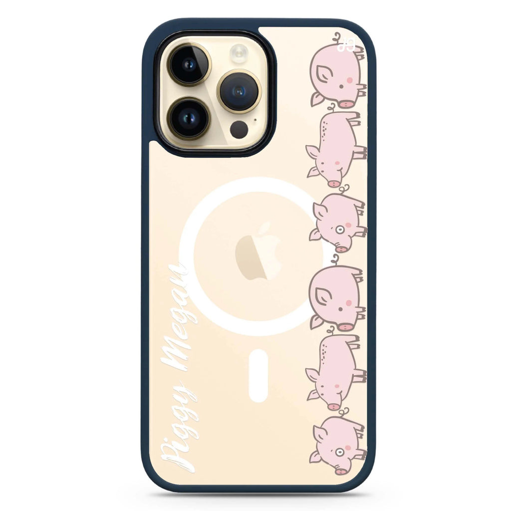 Piggy Corps Magsafe 兼容防衝擊保護殼