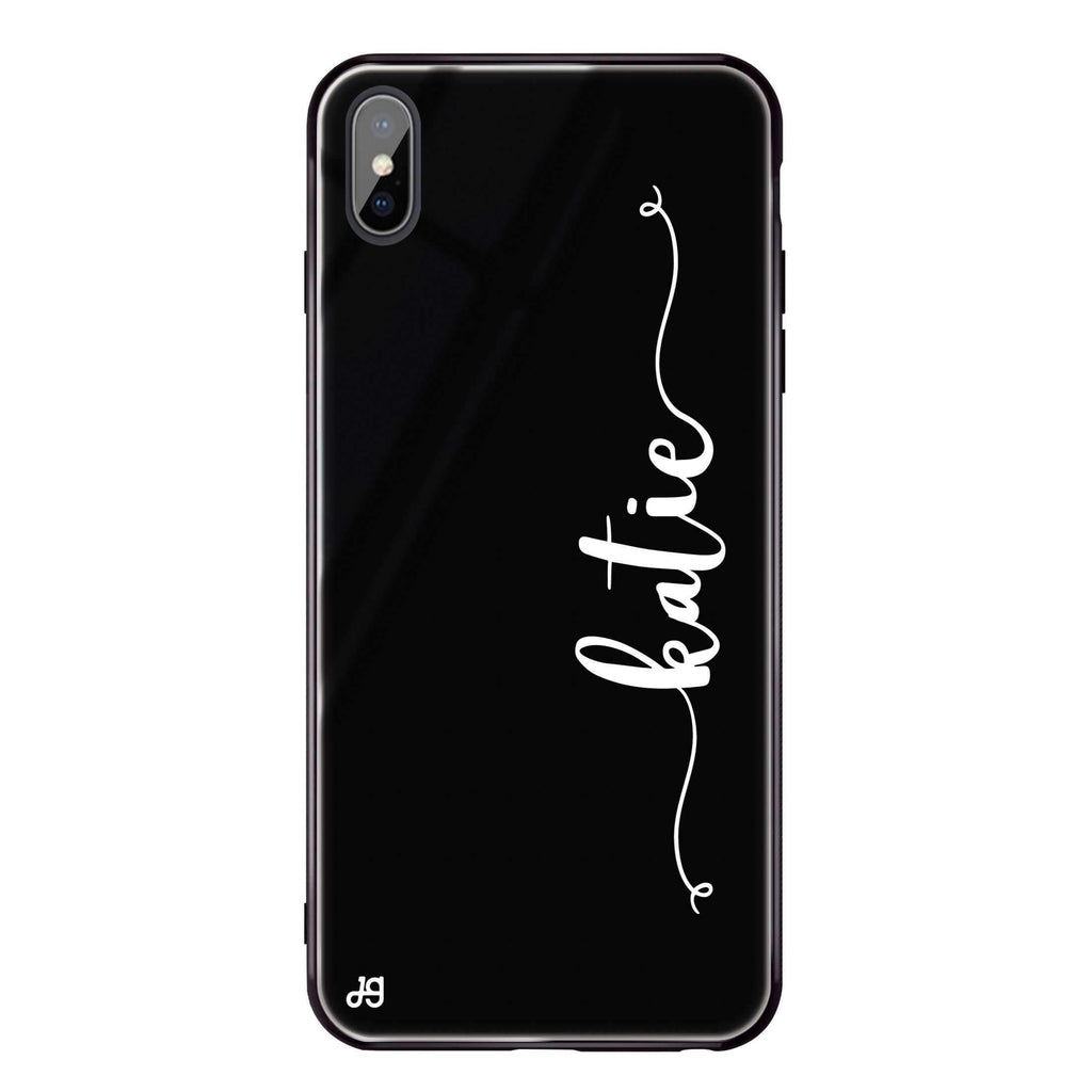 Glamorous iPhone X 超薄強化玻璃殻