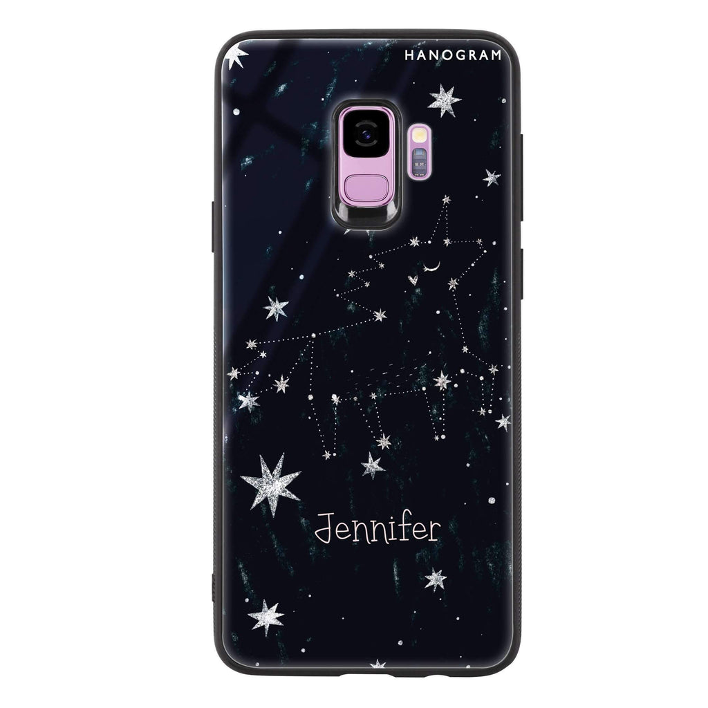 Unicorn Night Samsung S9 超薄強化玻璃殻