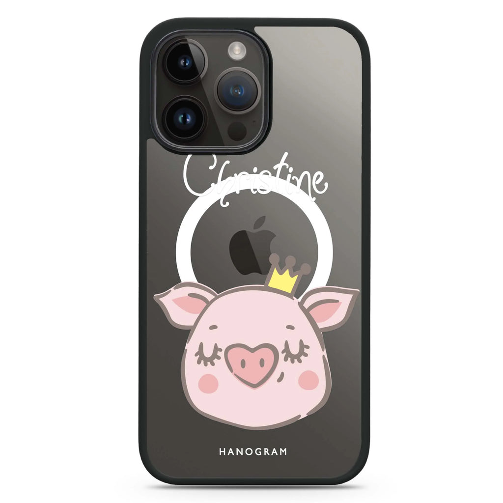 Piggy Queen Magsafe 兼容防衝擊保護殼