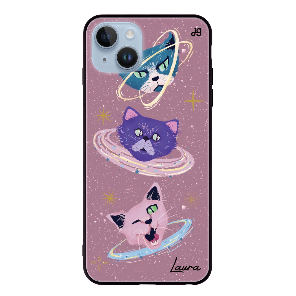 Kittens Planet I iPhone 13 Mini 超薄強化玻璃殻