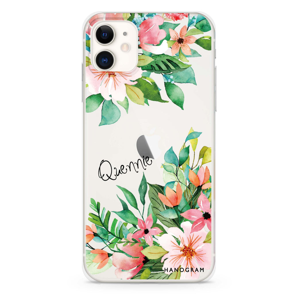 Flower Inspiration iPhone 11 水晶透明保護殼