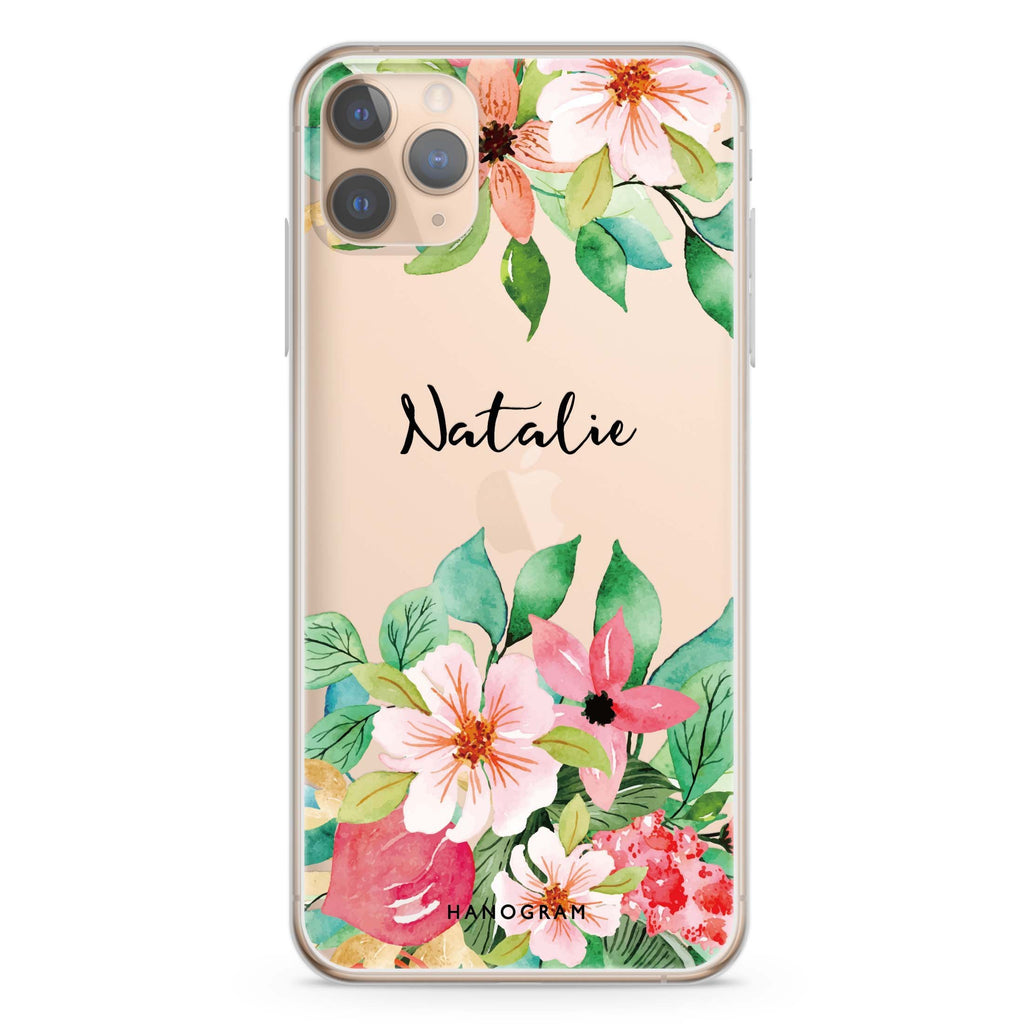 Floral Life iPhone 11 Pro 水晶透明保護殼