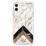 Marble & Wood iPhone 11 水晶透明保護殼