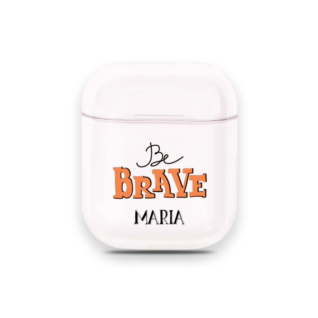 Be Brave Airpods 透明保護殻