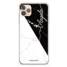 Black And White Marble iPhone 11 Pro 水晶透明保護殼