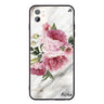 Floral & Marble iPhone 11 超薄強化玻璃殻
