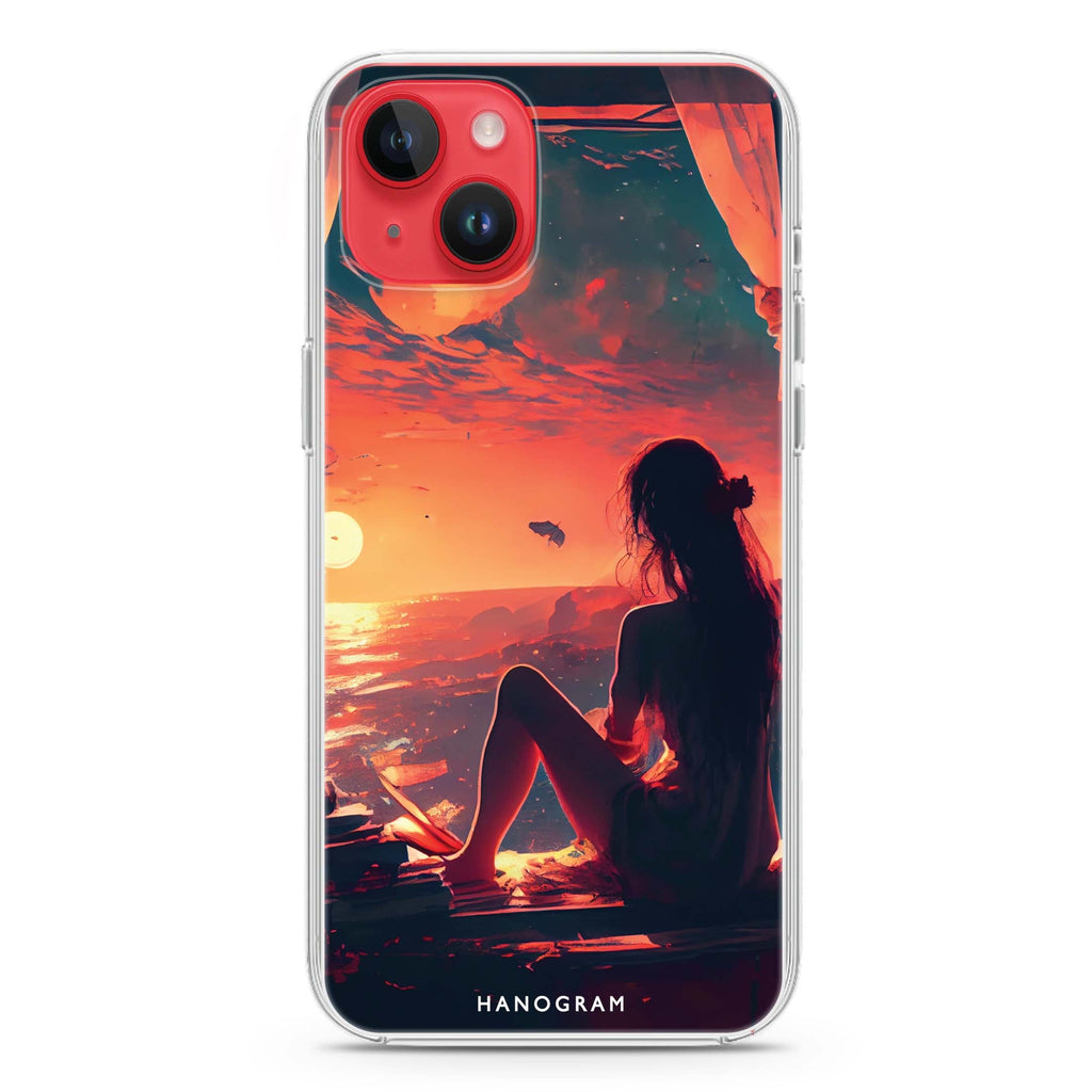 My Dream Life iPhone 14 plus 水晶透明保護殼