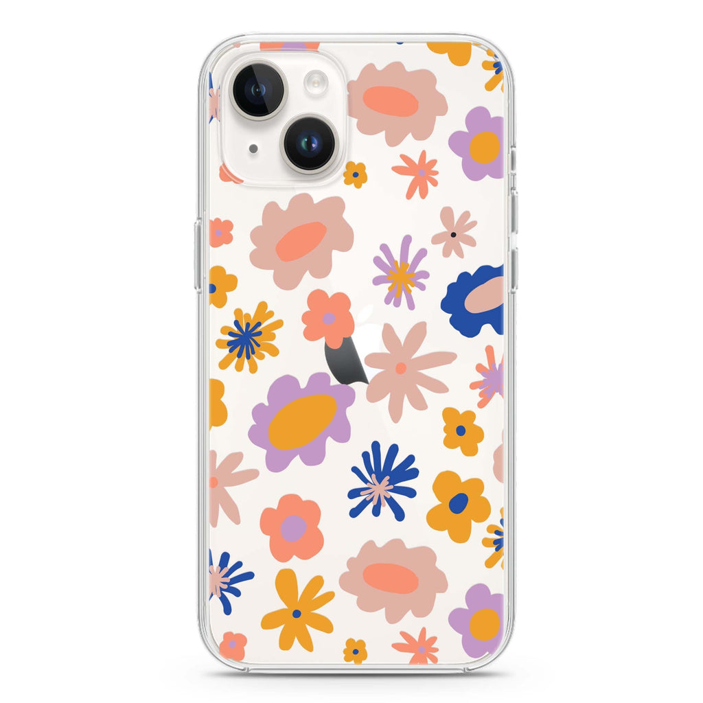 My love & pure heart iPhone 14 水晶透明保護殼