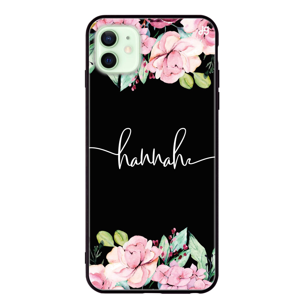 Floral Dream I iPhone 12 超薄強化玻璃殻