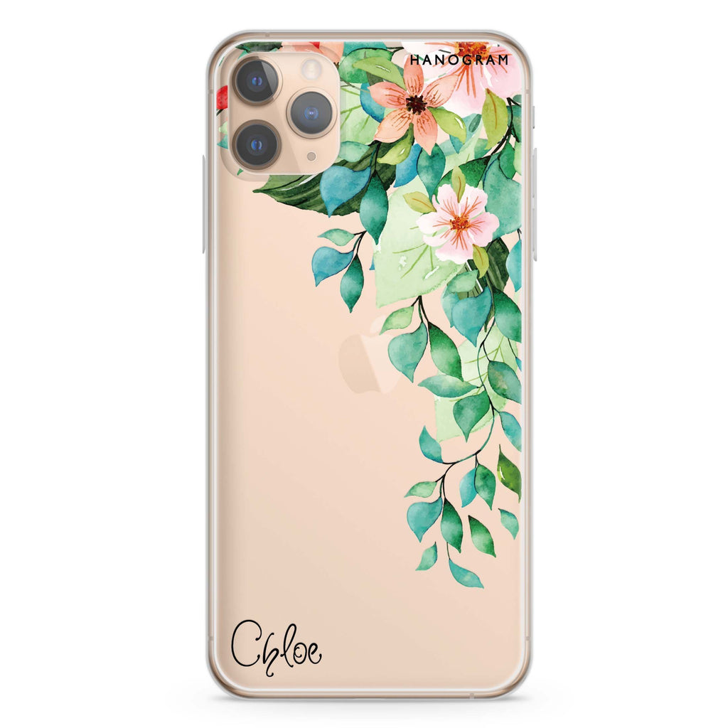 Secret Flower iPhone 11 Pro Max 水晶透明保護殼