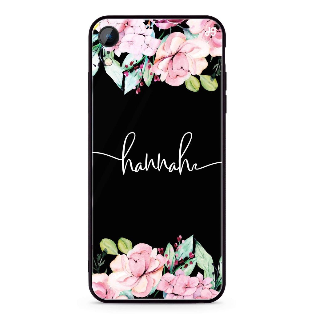 Floral Dream I iPhone XR 超薄強化玻璃殻
