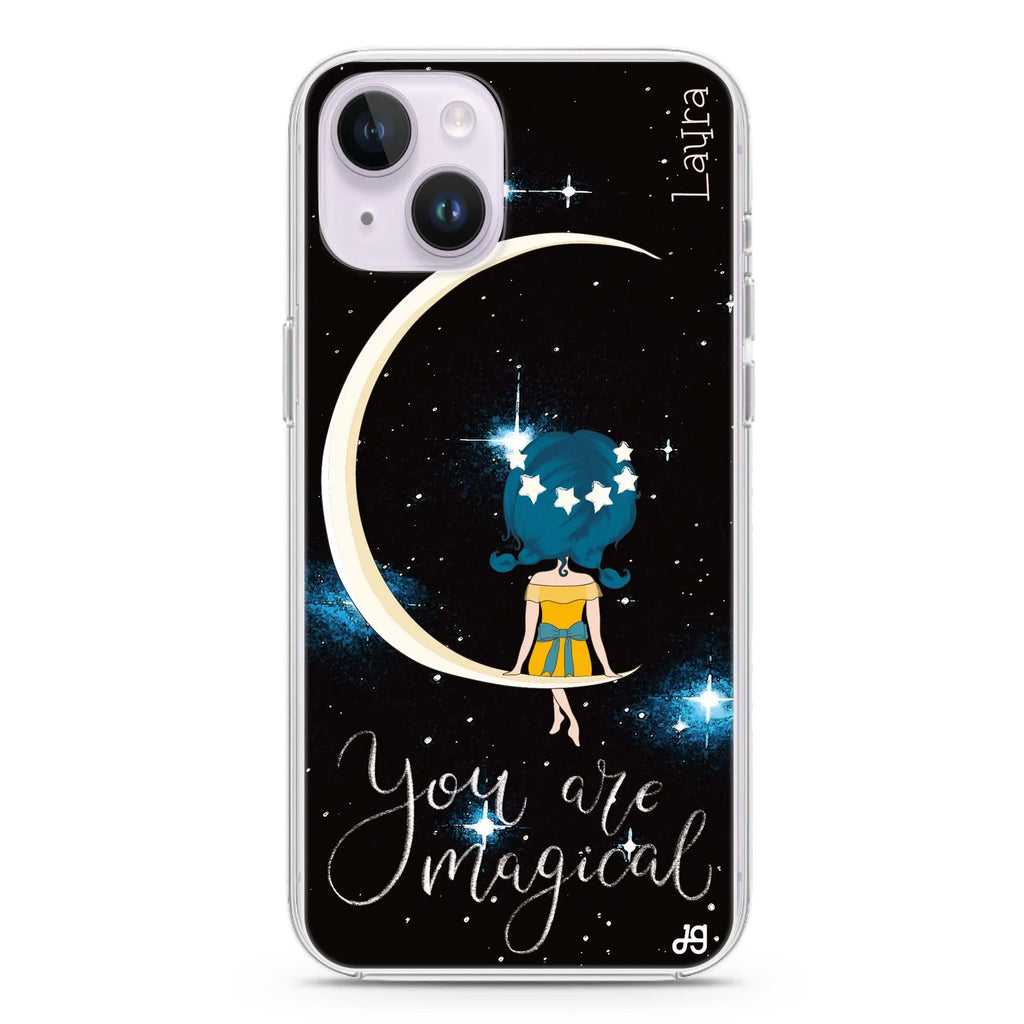 You are magical iPhone 14 Magsafe 兼容水晶透明保護殼
