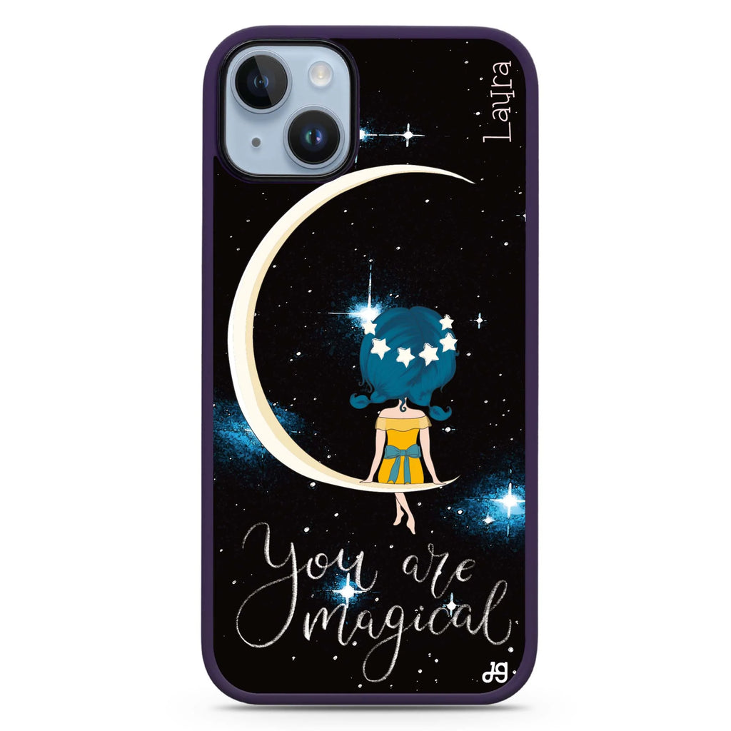 You are magical iPhone 14 Plus Magsafe 兼容防衝擊保護殼