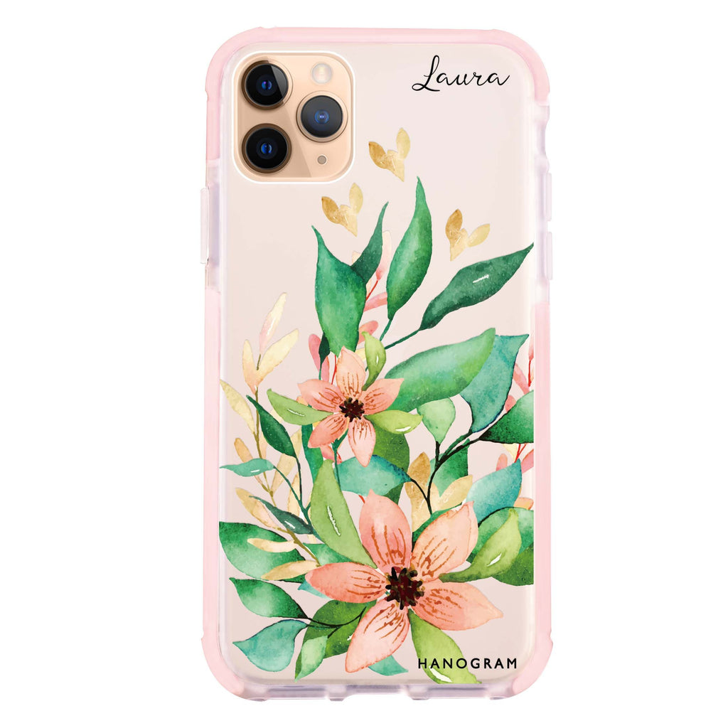 Floral Bloom iPhone 11 Pro Max 吸震防摔保護殼
