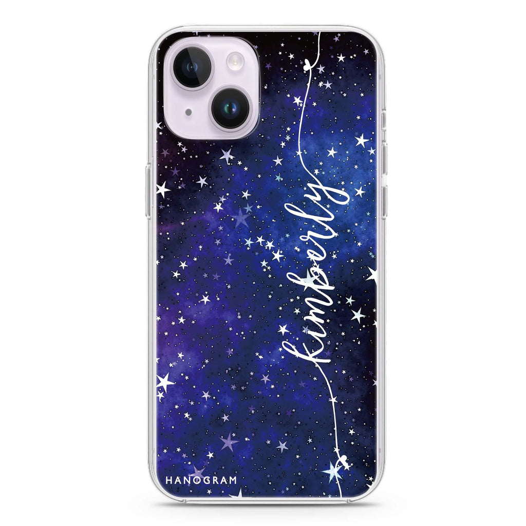 Stardust iPhone 14 plus 水晶透明保護殼