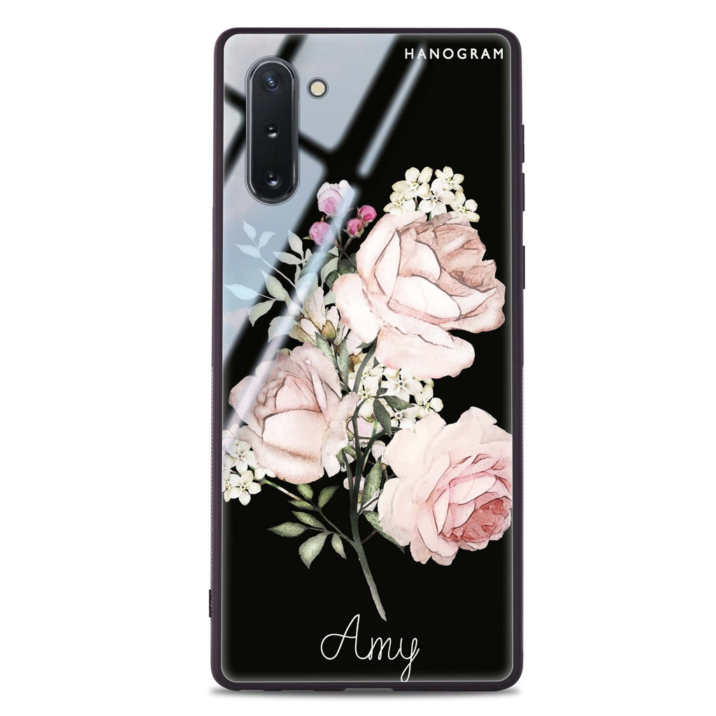 Elegant Rose II Samsung Note 10 超薄強化玻璃殻
