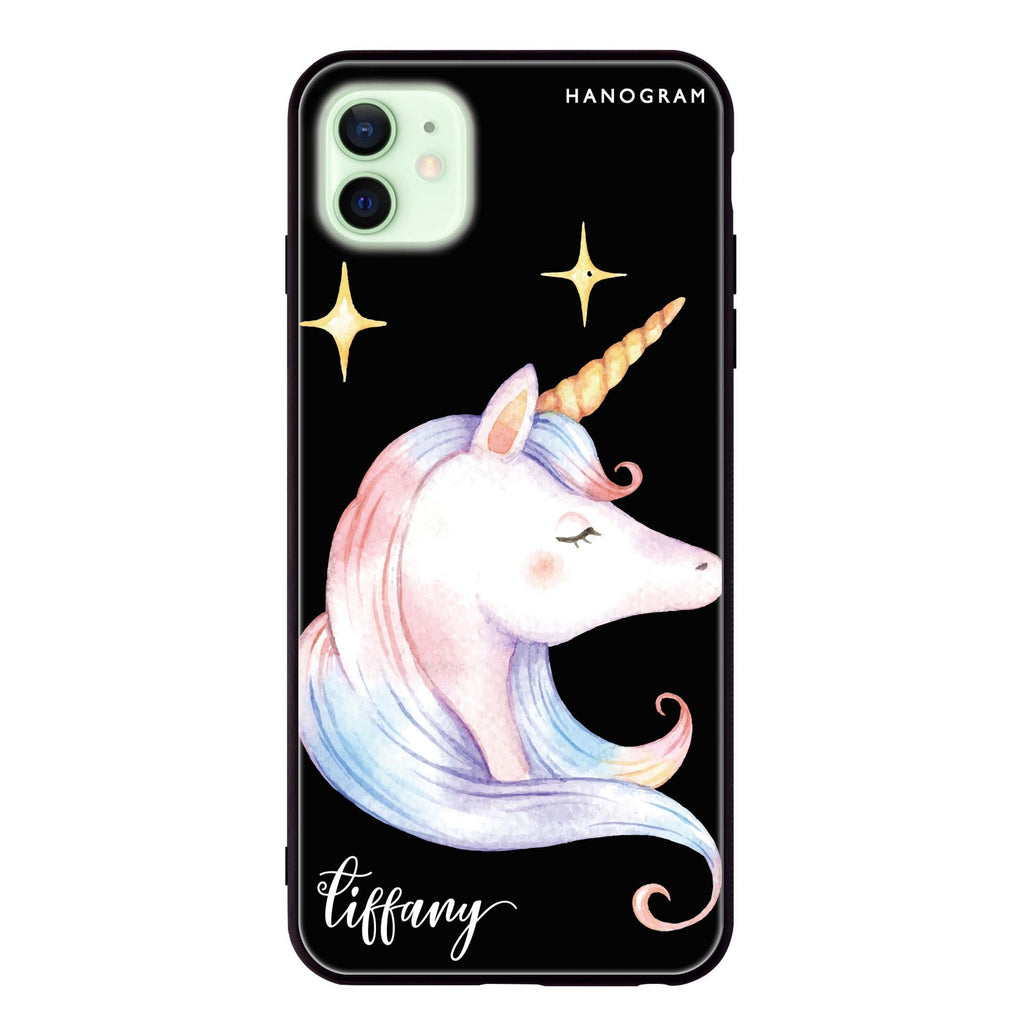 Wonderful Floral iPhone 12 超薄強化玻璃殻