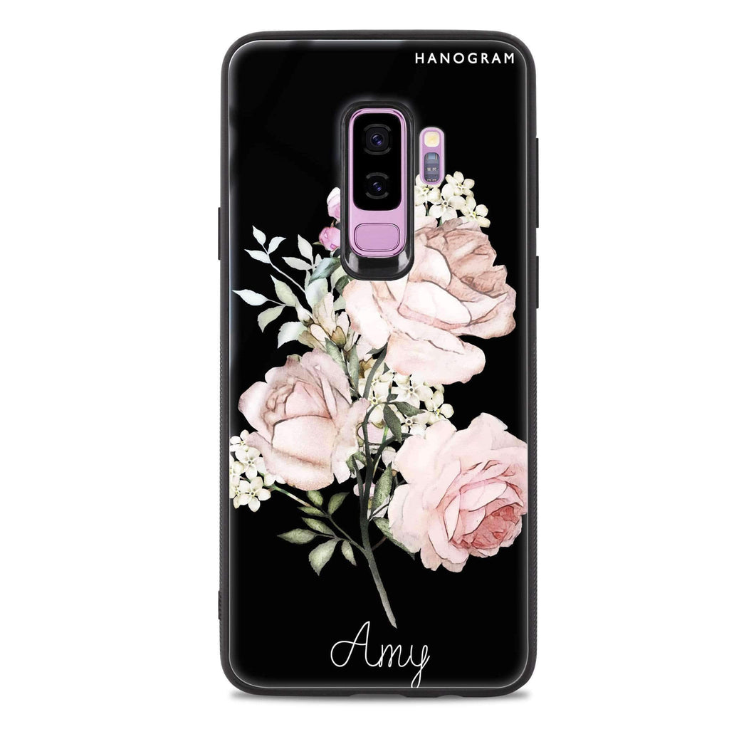 Elegant Rose II Samsung S9 Plus 超薄強化玻璃殻