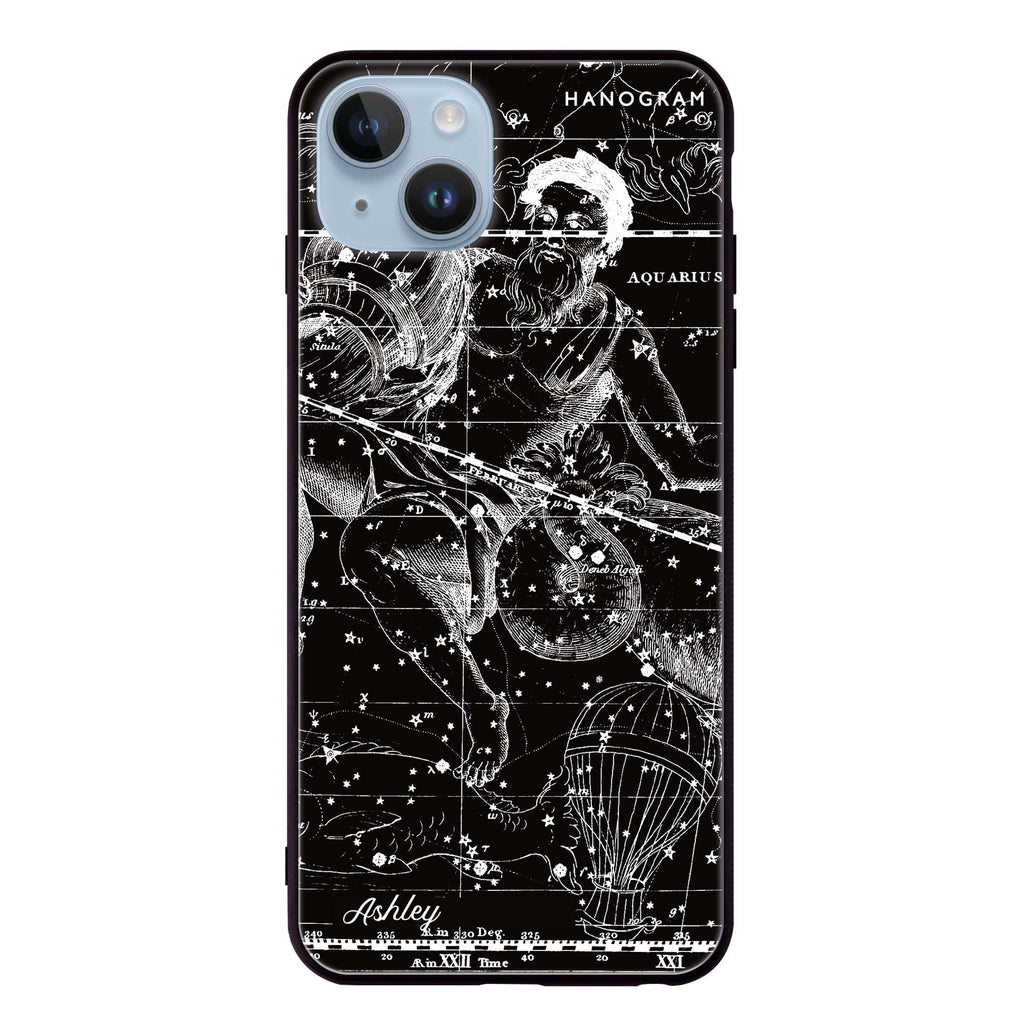 Star Map II iPhone 13 超薄強化玻璃殻