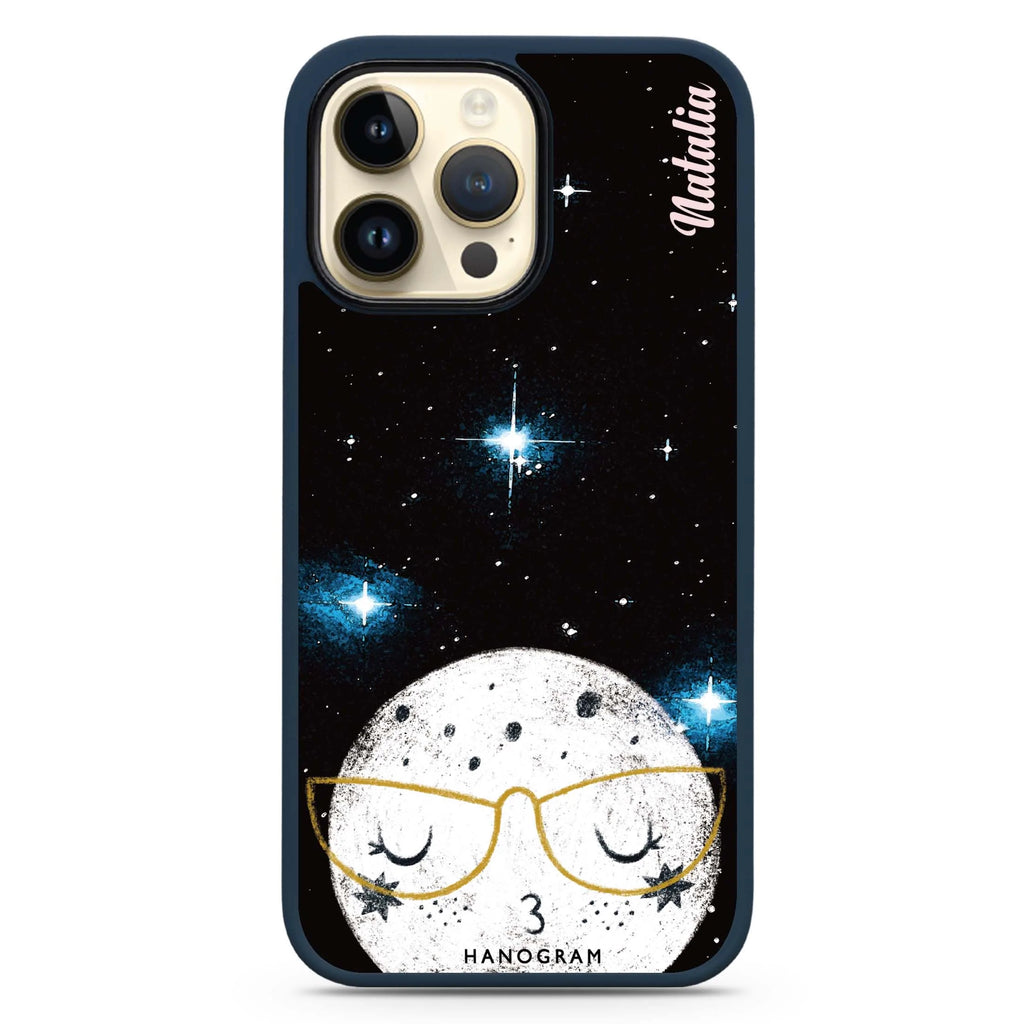 Glasses Moon Magsafe 兼容防衝擊保護殼