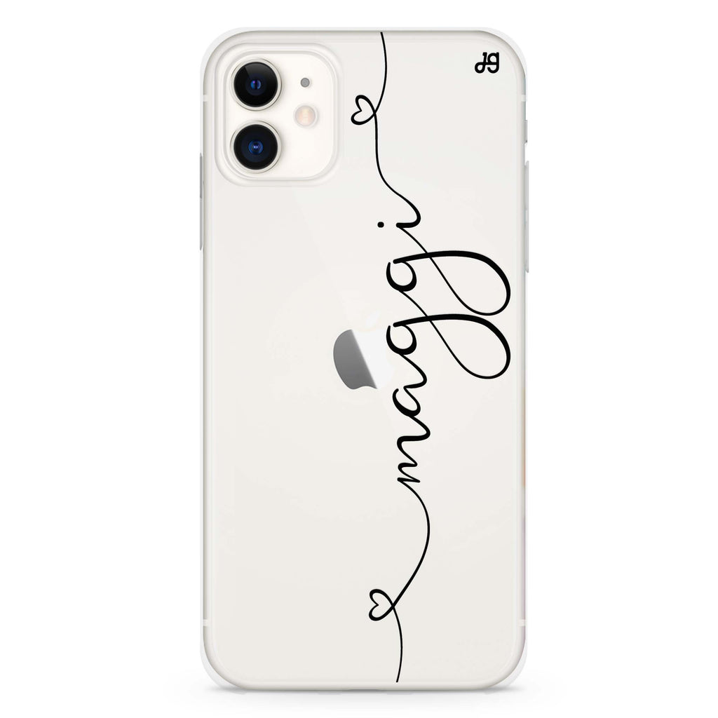 Loving Heart I iPhone 11 水晶透明保護殼