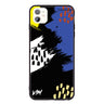 Trendy Abstract I iPhone 11 超薄強化玻璃殻