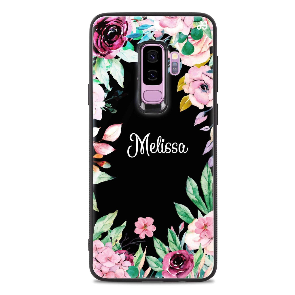 Floral Dream II Samsung S9 Plus 超薄強化玻璃殻