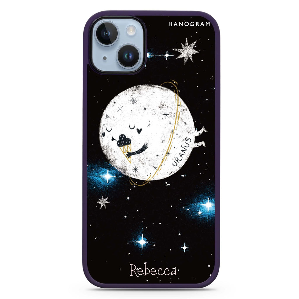 Funnt Uranus iPhone 14 Plus Magsafe 兼容防衝擊保護殼