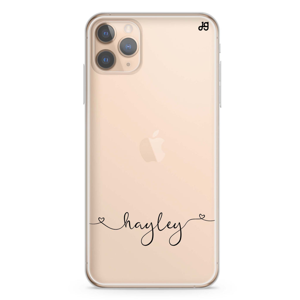 Loving Heart II iPhone 11 Pro Max 水晶透明保護殼