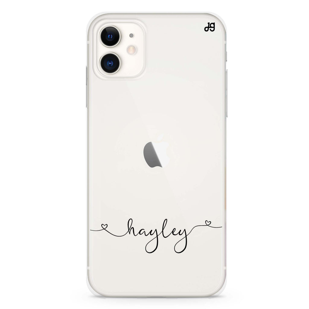 Loving Heart II iPhone 11 水晶透明保護殼