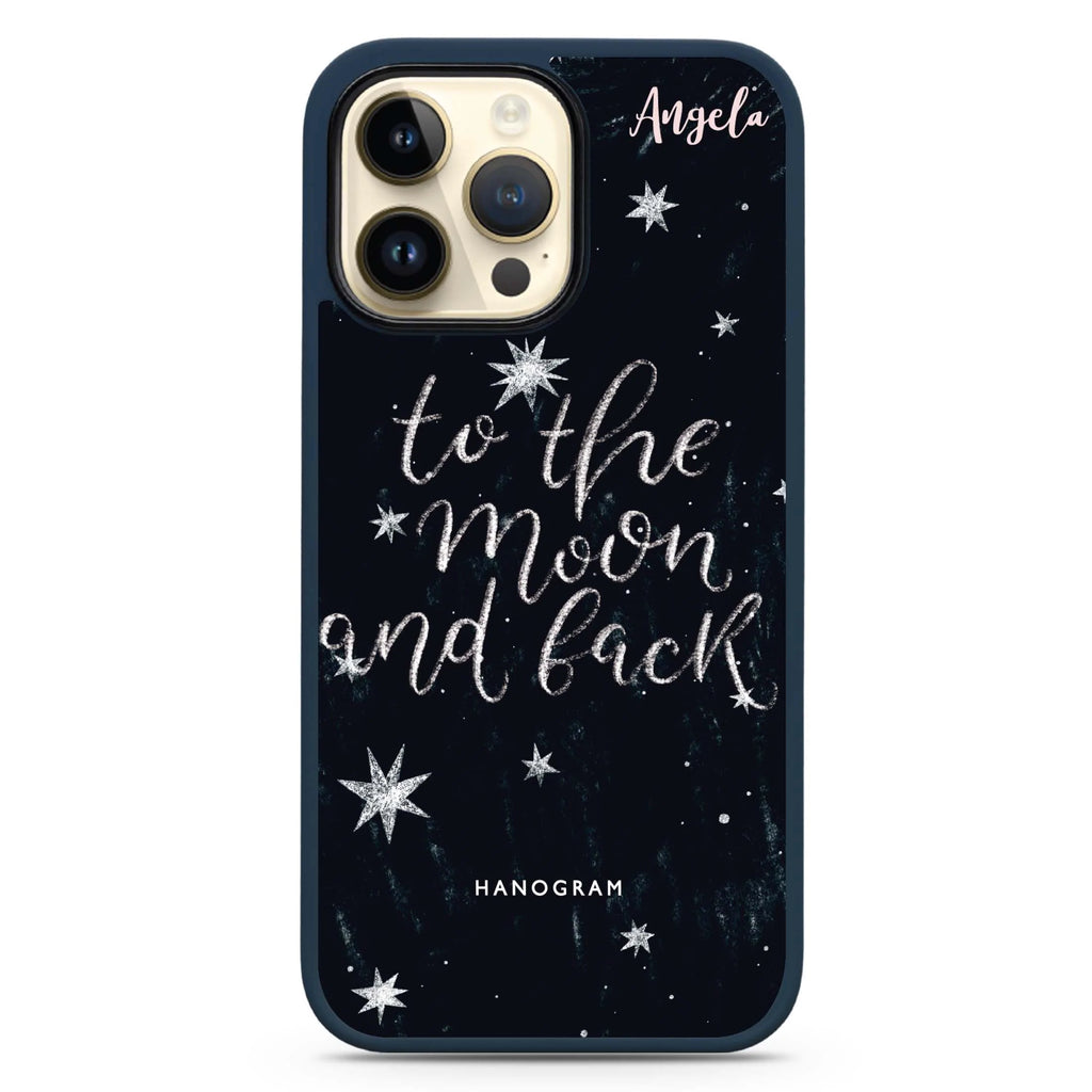 To the moon and back Magsafe 兼容防衝擊保護殼