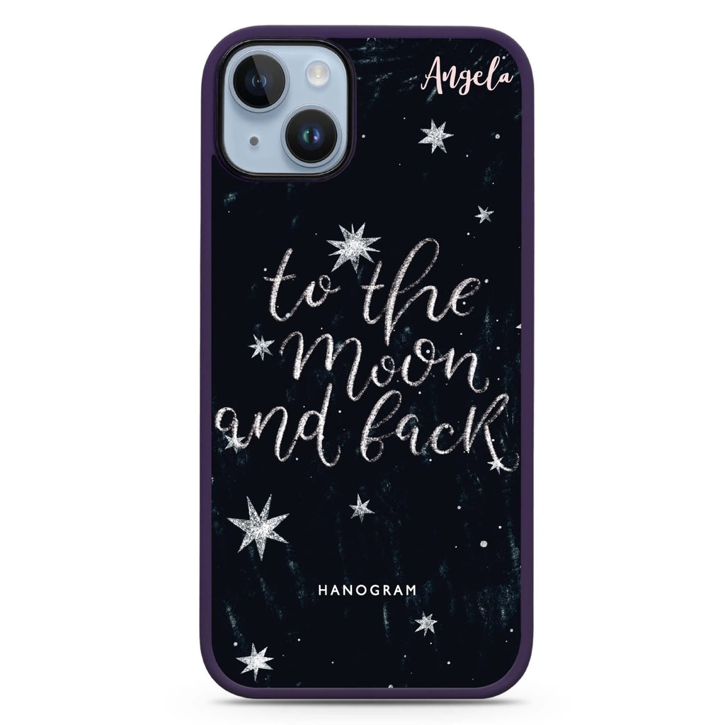 To the moon and back iPhone 14 Plus Magsafe 兼容防衝擊保護殼
