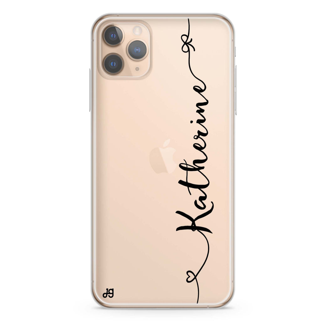 Think Different iPhone 11 Pro 水晶透明保護殼
