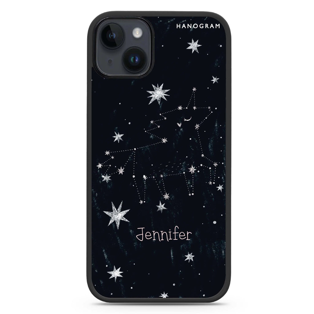 Unicorn Night iPhone 14 Plus Magsafe 兼容防衝擊保護殼