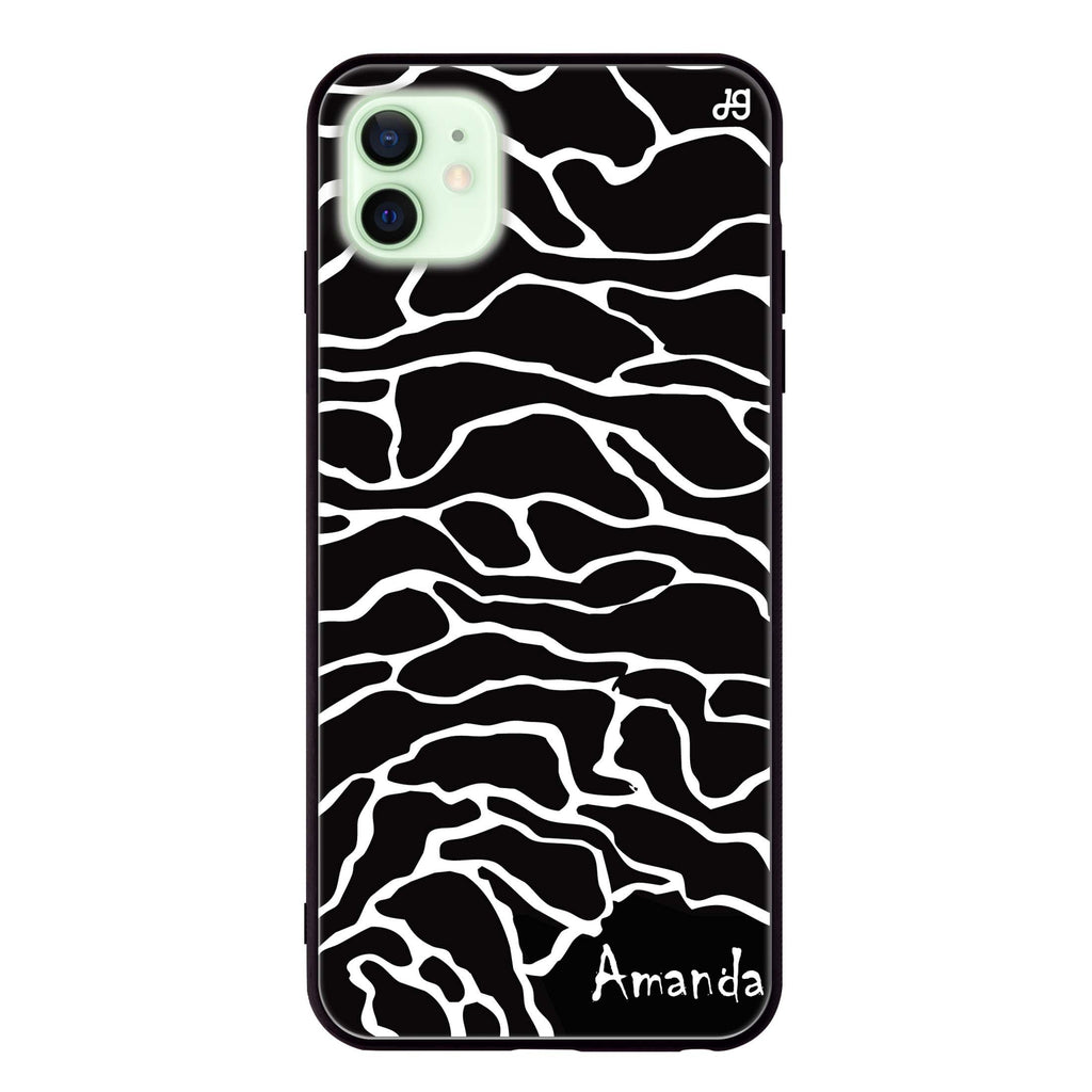 Contour Mapping iPhone 12 mini 超薄強化玻璃殻