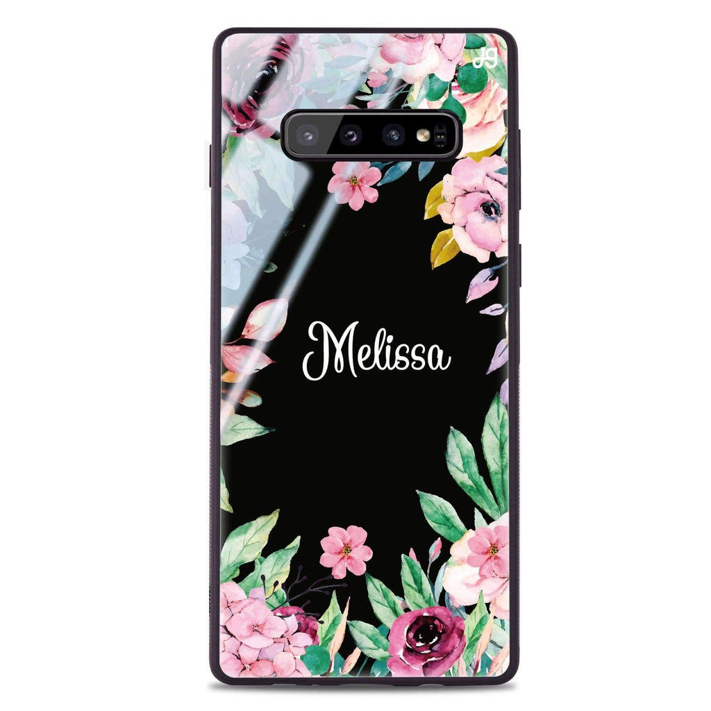 Floral Dream II Samsung S10 超薄強化玻璃殻