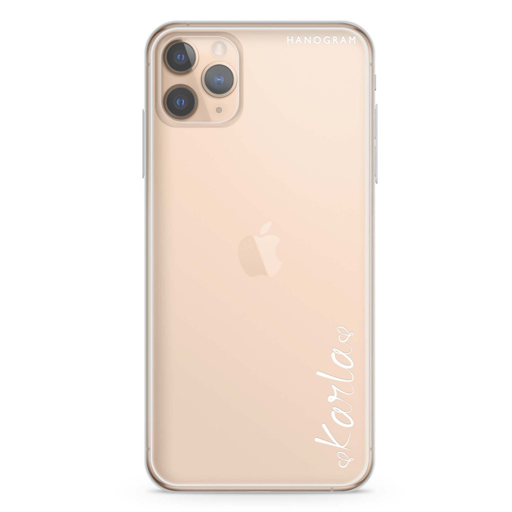 In my heart iPhone 11 Pro Max 水晶透明保護殼