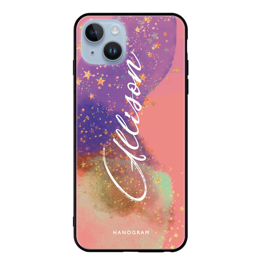 Among Stars iPhone 13 超薄強化玻璃殻